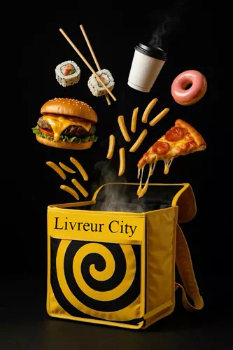 Livreur City Marrakech