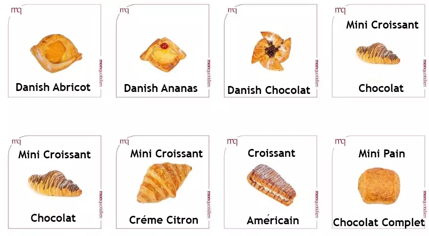 Mon quotidien Marrakech Menu