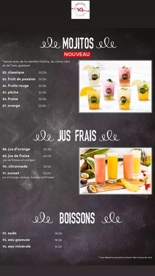 Dip N Dip Marrakech Livraison