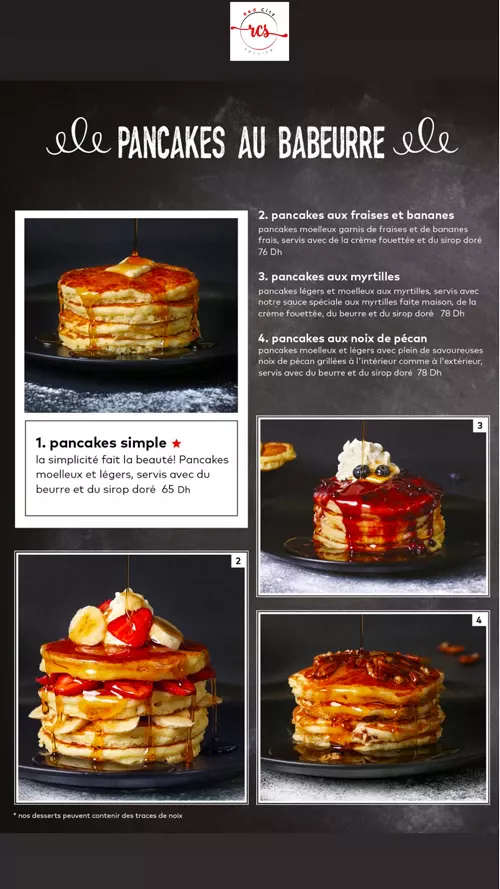 DipnDip Menu Livraison Marrakech