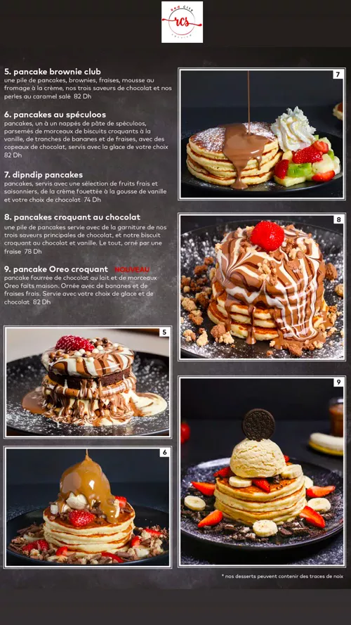 DipnDip Menu Livraison Marrakech Price