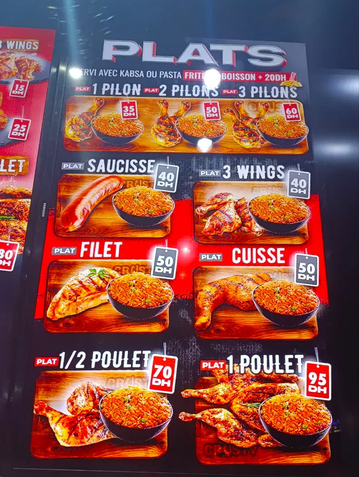 Livraison Crusty Marrakech