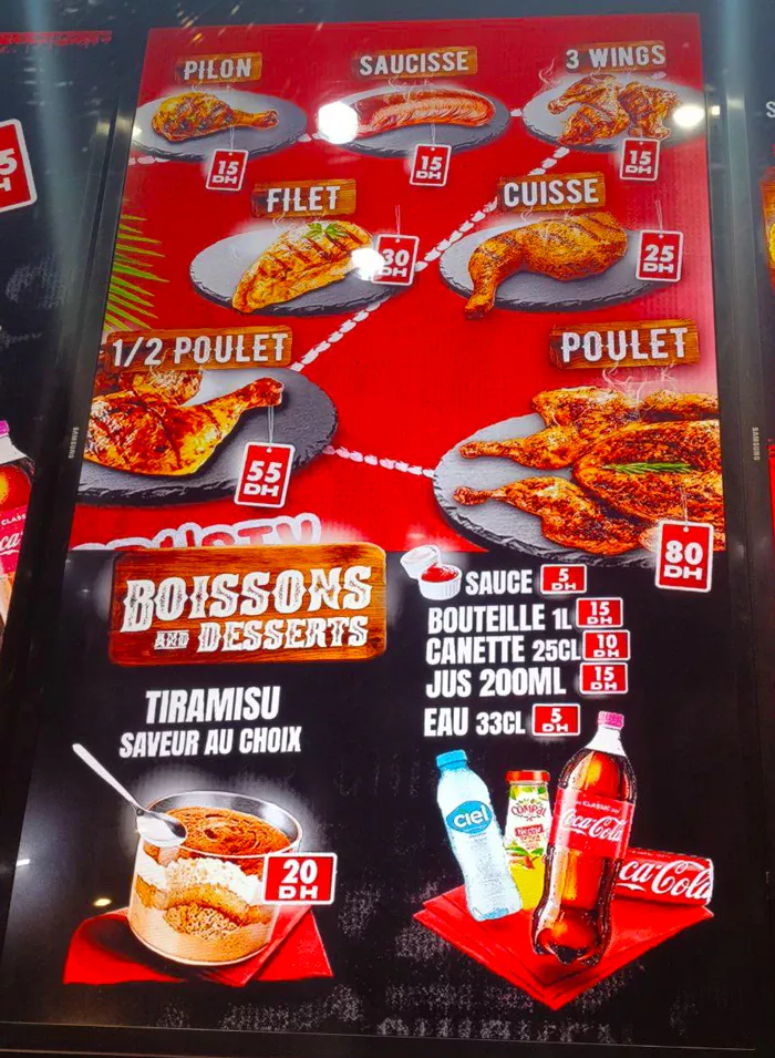 Livraison Crusty Marrakech