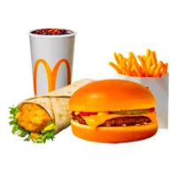 Duo P'tit Wrap + Cheeseburger