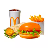 Duo P'tit Wrap + Chickenburger