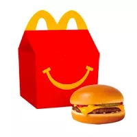 Happy Meal Cheeseburger