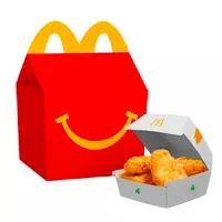 Happy Meal McNuggets 4 Pcs