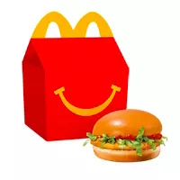 Happy Meal ChickenBurger
