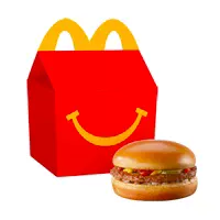 Happy Meal Hamburger