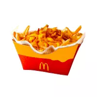 McFlavor Fries Cheddar Oignons