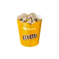 McFlurry M&M's