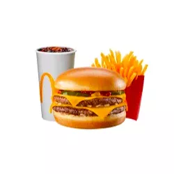Menu Double Cheeseburger