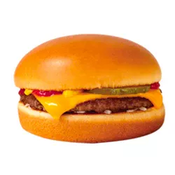 Cheese Burger Sandwish