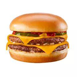 Double Cheese Burger Sandwish
