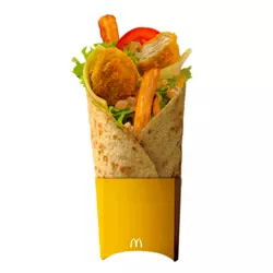 Grand McWrap Miel Moutarde