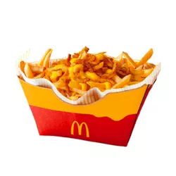 McFlavor Fries Cheddar Oignons