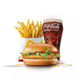 Menu ChickenBurger