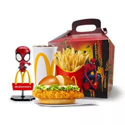 Spider Man McCrispy